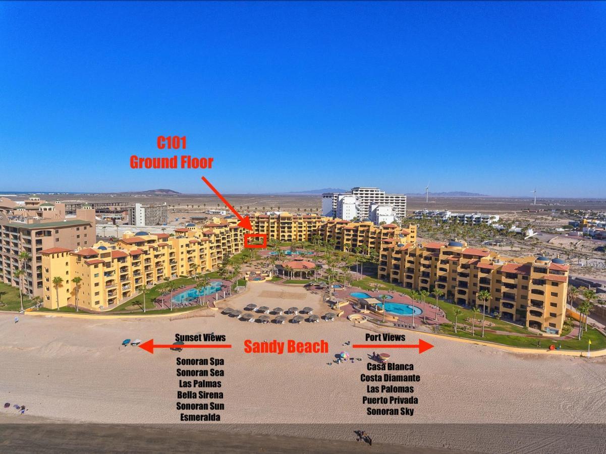 Princesa De Penasco Condo B303 Sandy Beach Puerto Penasco Exterior photo